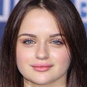 Joey King facts