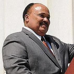 facts on Martin Luther King III