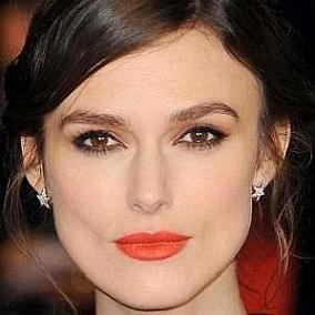 Keira Knightley facts