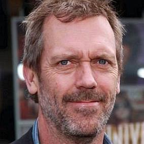 facts on Hugh Laurie