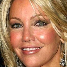 facts on Heather Locklear