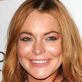 facts on Lindsay Lohan