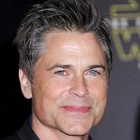 facts on Rob Lowe