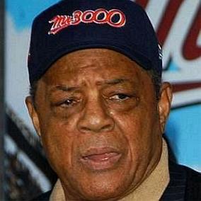 facts on Willie Mays