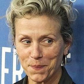 facts on Frances McDormand