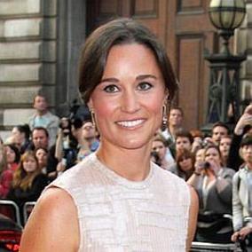 Pippa Middleton facts