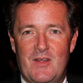 facts on Piers Morgan