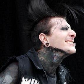 Chris Motionless facts
