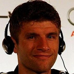 facts on Thomas Muller