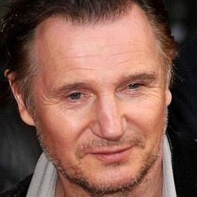 facts on Liam Neeson