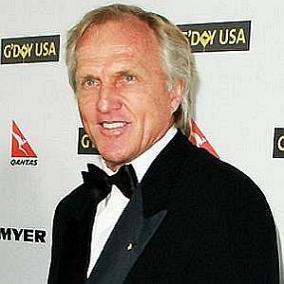 Greg Norman facts