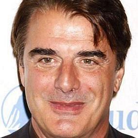 facts on Chris Noth