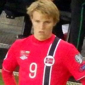 facts on Martin Odegaard