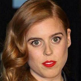 facts on Princess Beatrice