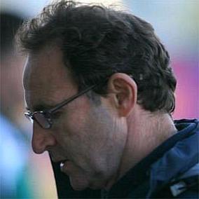 facts on Martin Oneill