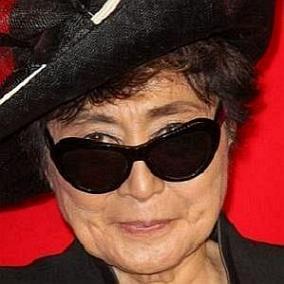 facts on Yoko Ono