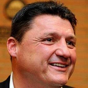 facts on Ed Orgeron