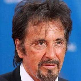facts on Al Pacino