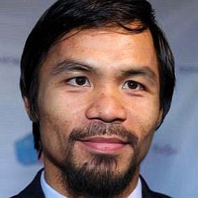 Manny Pacquiao facts