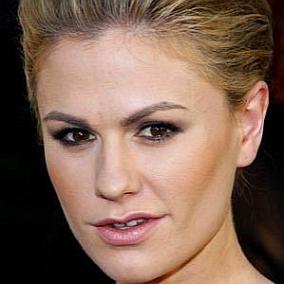 facts on Anna Paquin