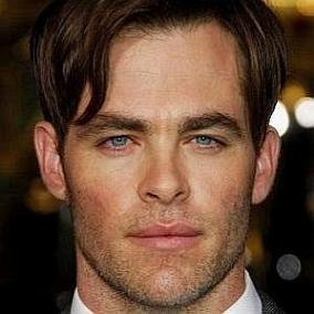 facts on Chris Pine