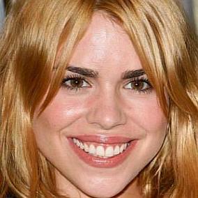 facts on Billie Piper