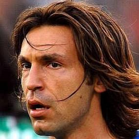 facts on Andrea Pirlo