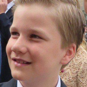 facts on Prince Gabriel of Belgium