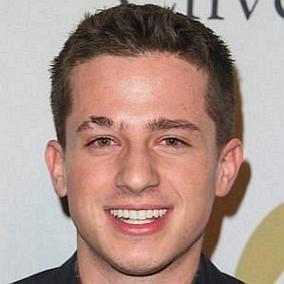 Charlie Puth facts