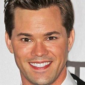 facts on Andrew Rannells