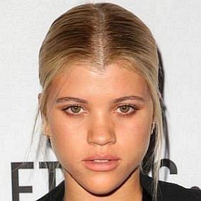 facts on Sofia Richie