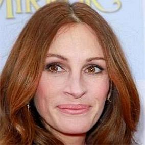 facts on Julia Roberts