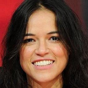 facts on Michelle Rodriguez