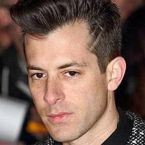 facts on Mark Ronson