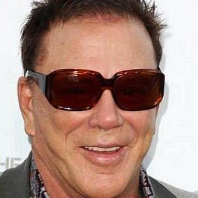 facts on Mickey Rourke