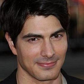 facts on Brandon Routh