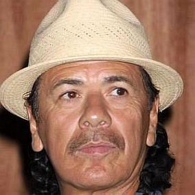 facts on Carlos Santana