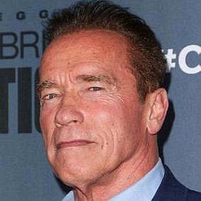 facts on Arnold Schwarzenegger