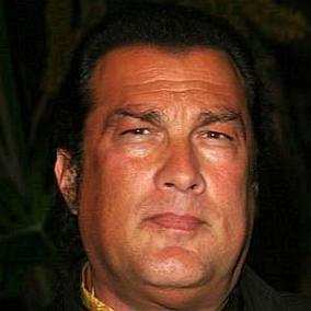 facts on Steven Seagal