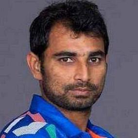 facts on Mohammed Shami