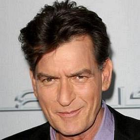 facts on Charlie Sheen