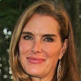 facts on Brooke Shields