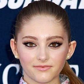 facts on Willow Shields