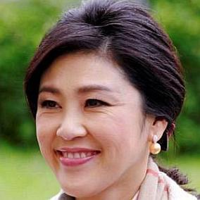 Yingluck Shinawatra facts