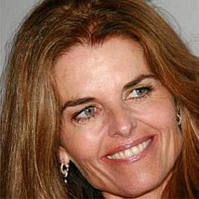 facts on Maria Shriver