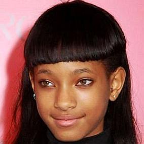 facts on Willow Smith