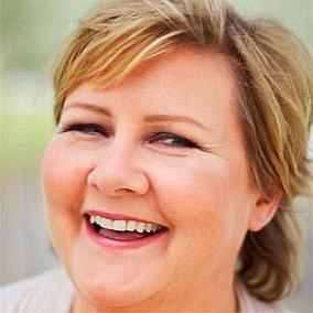 facts on Erna Solberg