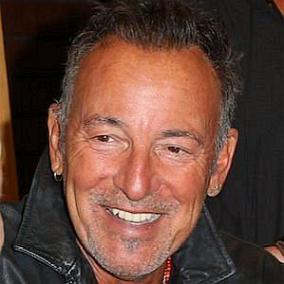 facts on Bruce Springsteen