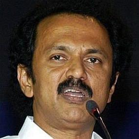 facts on MK Stalin