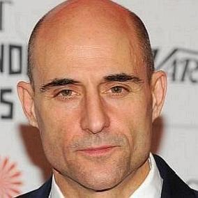 facts on Mark Strong
